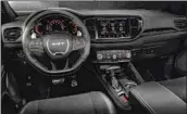  ?? PHOTO: DODGE ?? There’s a new instrument panel, a more responsive Uconnect infotainme­nt system and revised floor console and door trim.