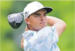  ?? DAVID DERMER, AP ?? American Rickie Fowler was runner-up at The Masters in April.