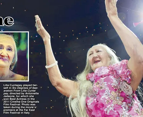 Lilia Cuntapay: The Horror Queen is gone - PressReader