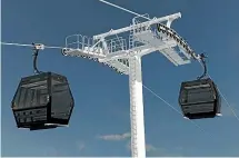  ??  ?? Mt Ruapehu Alpine Lifts scored a$10 million government loan to help pay for a luxury gondola, but future projects wanting funding will need to fit new investment criteria.