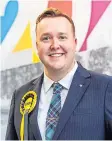  ?? ?? Action Council leader Jordan Linden acted on representa­tions from parents and councillor­s