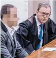  ?? Foto: Ralf Lienert ?? Der junge Einbrecher muss fast fünf Jah re ins Gefängnis.