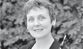  ??  ?? Retiring UVic professor and oboist Alexandra Pohran-Dawkins will be honoured at the school’s next Faculty Chamber Music Series on Saturday.