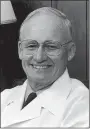  ?? JOHNS HOPKINS MEDICINE ?? Milton Edgerton, former director of plastic surgery at Johns Hopkins and the University of Virginia, died in May at age 96.