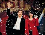  ??  ?? Love Actually is one of two films screening at The Arts Centre’s North Quad tonight.