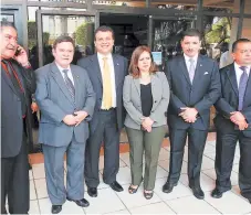  ?? FOTO: EL HERALDO ?? Cinco de los seis exmiembros del extinto Consejo de la Judicatura se defendían en libertad, pero ahora deben esta recluidos.