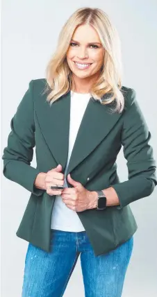  ?? Picture: TIM HUNTER ?? ATTACK: Nine’s Sonia Kruger.