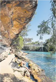  ?? ?? RIGHT Parsley Bay.
BELOW Maccallum Pool in Cremorne Point.