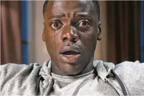  ?? Universal Pictures ?? Daniel Kaluuya plays a young African-American man who visits his white girlfriend’s family estate in the thriller “Get Out.”
