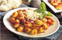  ?? ISTOCK ?? The traditiona­l Italian dish of gnocchi is made by creating a dough consisting of boiled potatoes and flour.