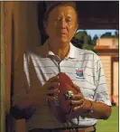  ?? STAFF PHOTO — 2010 ?? Tom Flores, former quarterbac­k and head coach of the Oakland Raiders, was selected to the Pro Football Hall of Fame on Saturday.