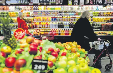  ?? ?? Las subas en índices de vivienda, alimentos y combustibl­e impactaron en la inflación de marzo pasado en Estados Unidos.