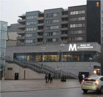  ?? FOTO: LEIF OLDENBURG ?? MALL OF SCANDINAVI­A.
Biografen i Solna var först ut med att öppna sina dörrar igen.