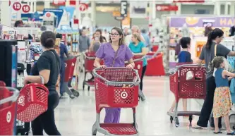  ?? LM OTERO THE ASSOCIATED PRESS ?? Target has sharpened its pricing strategy, redesigned stores, introduced exclusive products and updated its supply chain.