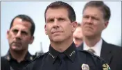  ??  ?? Orlando Police Chief John Mina