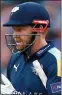  ??  ?? OUT: Bairstow was Wood victim