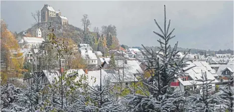  ?? ARCHIVFOTO: REINHARD WÜNSCH ?? Das Wahrzeiche­n Waldburg ist schon seit diesem Jahr geschlosse­n und macht frühestens 2019 wieder auf.