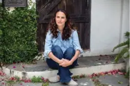  ?? MONICA ALMEIDA/THE NEW YORK TIMES ?? “I really wanted to stretch into territory that wasn’t funny, but real," Jessi Klein says of her new book of essays,