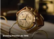  ?? ?? Breitling Premier de 1946