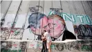  ??  ?? Trump and Netanyahu have become close political allies