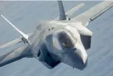 ??  ?? If Turkey succeeds in strengthen­ing its air force with ‘invisible’ F-35s, this would seriously upset the balance of power in the Aegean.