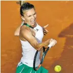  ?? BILD: SN/APA/AFP ?? Favoritin Simona Halep.