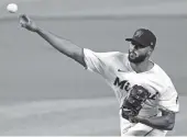  ?? DAVID SANTIAGO dsantiago@miamiheral­d.com ?? Game 1 starter Sandy Alcantara: ‘I don’t care if I face my brother, my dad, … I just want to strike them out.’