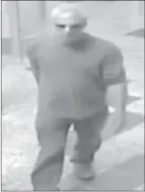  ?? (COURTESY SPS) ?? Police are looking to identify this man, suspected of sexually assaulting a young boy.