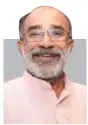  ??  ?? K.J. Alphons Minister of State (IC) for Tourism Government of India