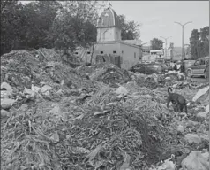  ?? HT ?? Heaps of garbage lying on the road in Gurugram. Our cities are not exactly the epitome of cleanlines­s. If Indore could do it, why can’t others? Local bodies need to take greater responsibi­lity.