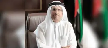  ??  ?? ↑ Saeed Mohammed Al Tayer, MD & CEO of Dewa.