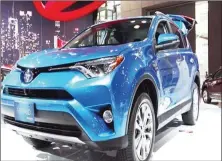  ??  ?? 2017 Toyota Rav4