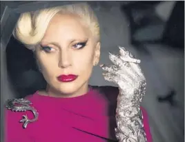  ?? Suzanne Tenner FX ?? “AMERICAN HORROR STORY” should benefit from Lady Gaga’s presence.