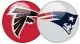  ??  ?? Patriots 23 Falcons 7