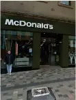  ??  ?? Reid assaulted a security guard at McDonald’s on Sauchiehal­l Street