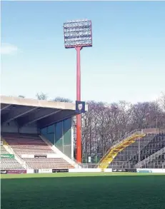  ?? ARCHIV: TS ?? Nicht nur im Grotenburg-Stadion gibt es viel zu tun. Der KFC steht organisato­risch vor einer sehr großen Herausford­erung.