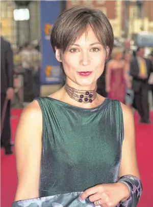  ??  ?? REMEMBERED: Leah Bracknell discussed living with cancer for the past three years