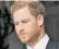  ?? ?? The Duke of Sussex is to fly to Britain next week for youth charity events. He is not expected to visit the Queen