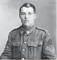  ??  ?? Hugh Cairns won the Victoria Cross for bravery in the First World War.