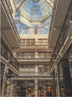  ??  ?? La Barton Arcade a été construite en 1871. – Gracieuset­é