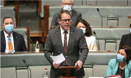  ?? Photograph: Mick Tsikas/AP ?? Luke Gosling, member for the NT electorate of Solomon and one of the MPs who introduced the bill into the lower house, said he was confident of success.