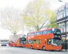  ?? FOTO: TOWER TRANSIT ?? ►► La empresa posee buses de dos pisos.