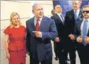  ?? REUTERS ?? Benjamin Netanyahu and his wife Sara Netanyahu.