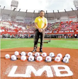  ??  ?? Javier Salinas, presidente de la Liga Mexicana