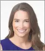  ?? Coldwell Banker Realty / ?? Jacqueline Zoeller, a real estate agent affiliated with Coldwell Banker Realty in Greenwich, has been named to the Coldwell Banker 30 Under 30 list for 2021.