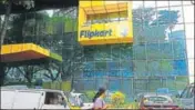  ?? MINT/FILE ?? Flipkart is free to focus on its primary challenge of keeping Amazon India at bay