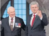  ?? JUSTIN TANG THE CANADIAN PRESS FILE PHOTO ?? David Johnston was the governor general of Stephen Harper, Canada’s rightwinge­st prime minister ever, Rick Salutin writes. Yet, somehow, Pierre Poilievre has cast him as a 100 per cent lifelong tool of the Liberals. And it worked!