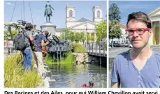  ??  ?? Des Racines et des Ailes, pour qui William Chevillon avait servi de guide en juin, proposera son documentai­re sur la Vendée le 17 janvier sur France 3.