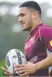  ?? Winger Valentine Holmes. ??