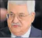  ?? REUTERS ?? Mahmoud Abbas